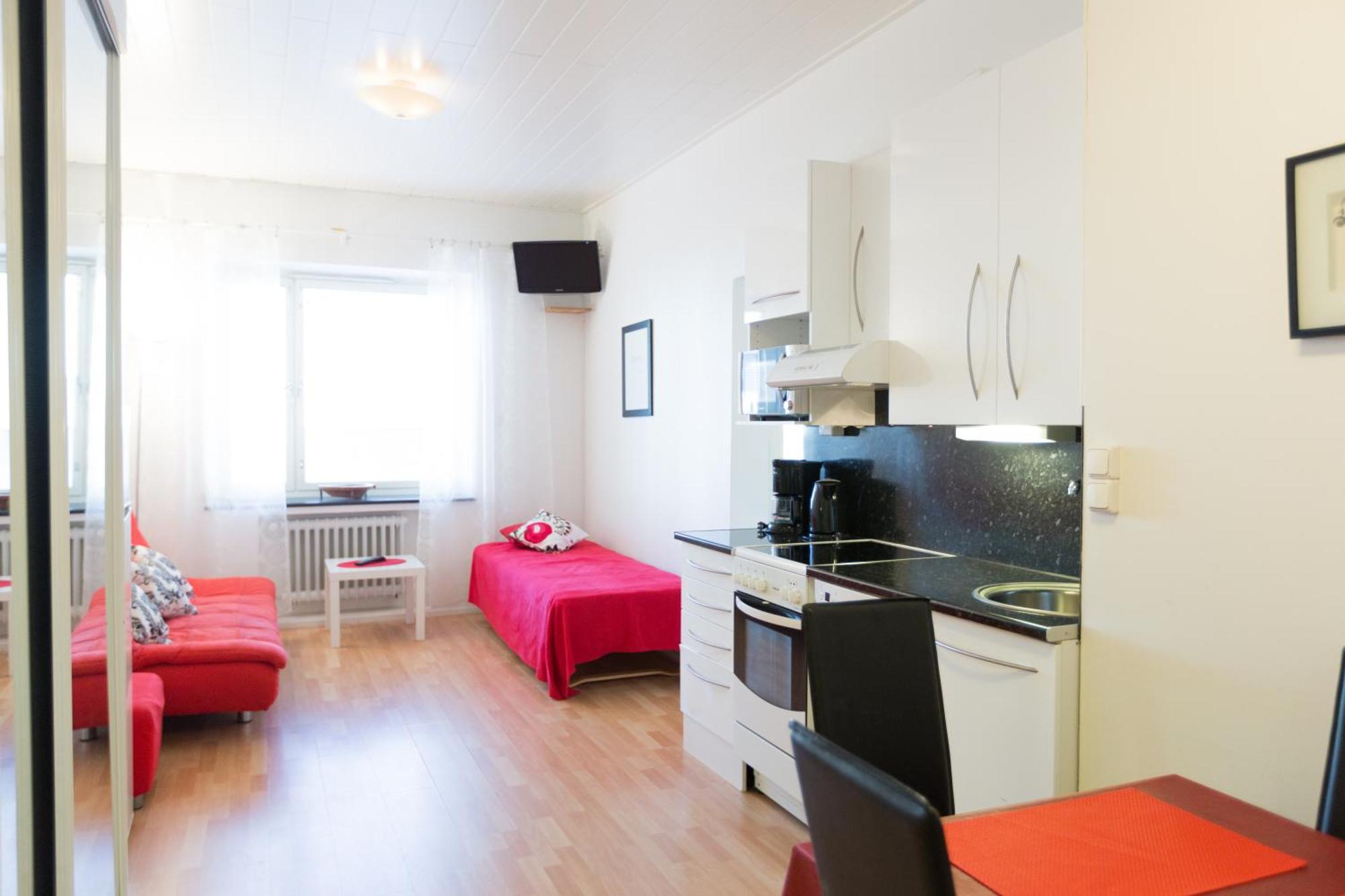 Apartment Hotel Tampere Mn Dış mekan fotoğraf
