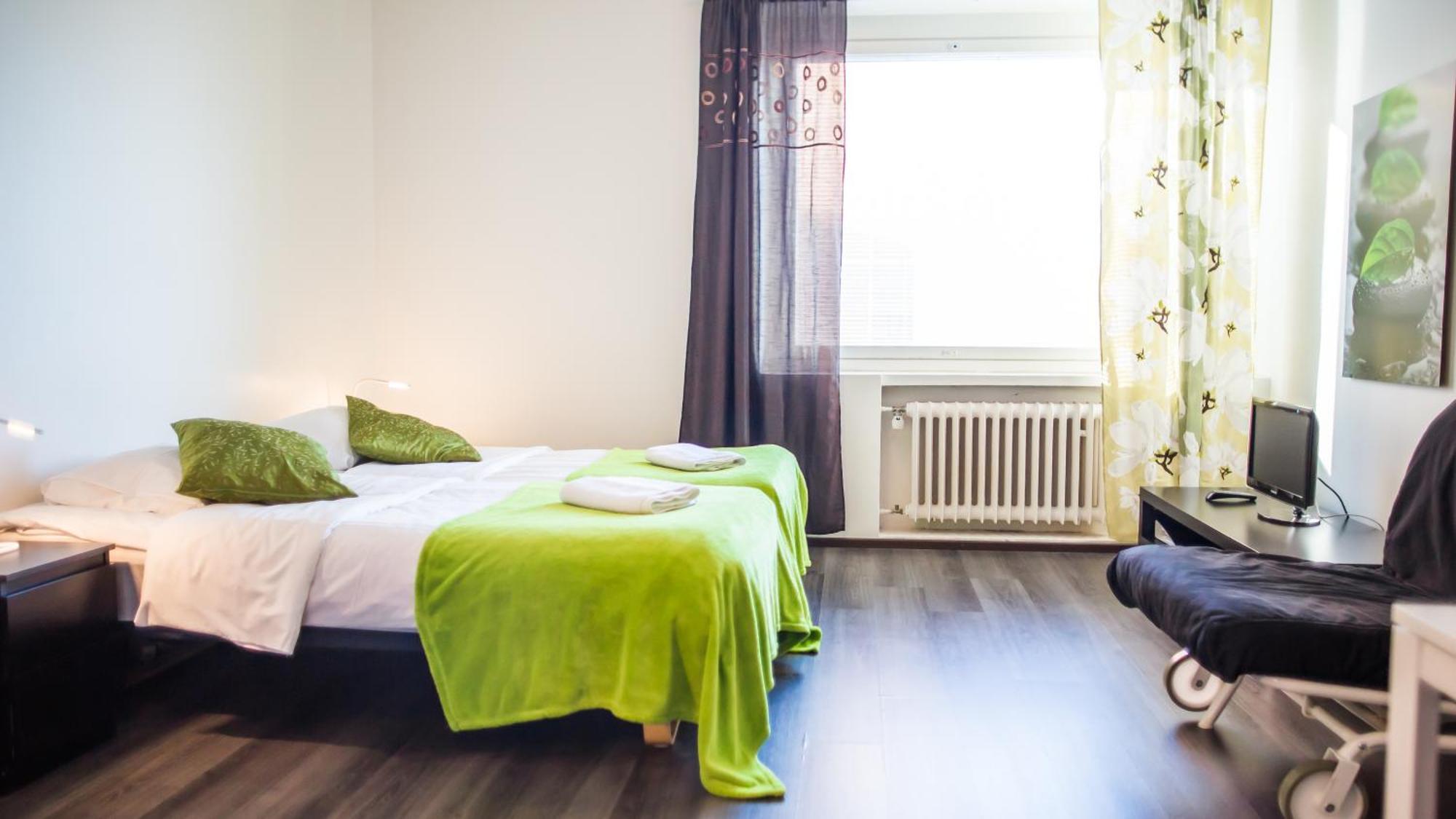 Apartment Hotel Tampere Mn Dış mekan fotoğraf