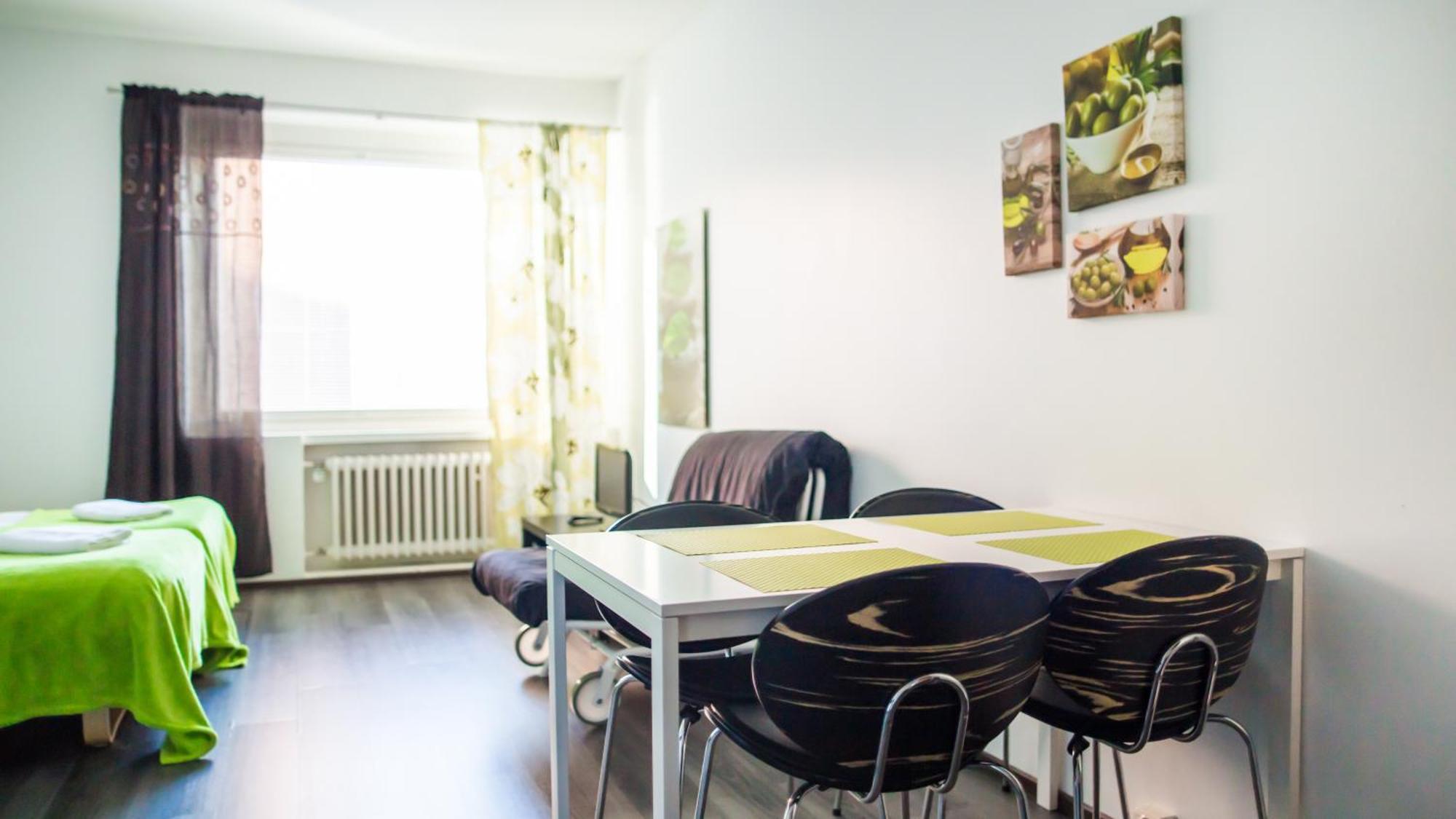 Apartment Hotel Tampere Mn Dış mekan fotoğraf