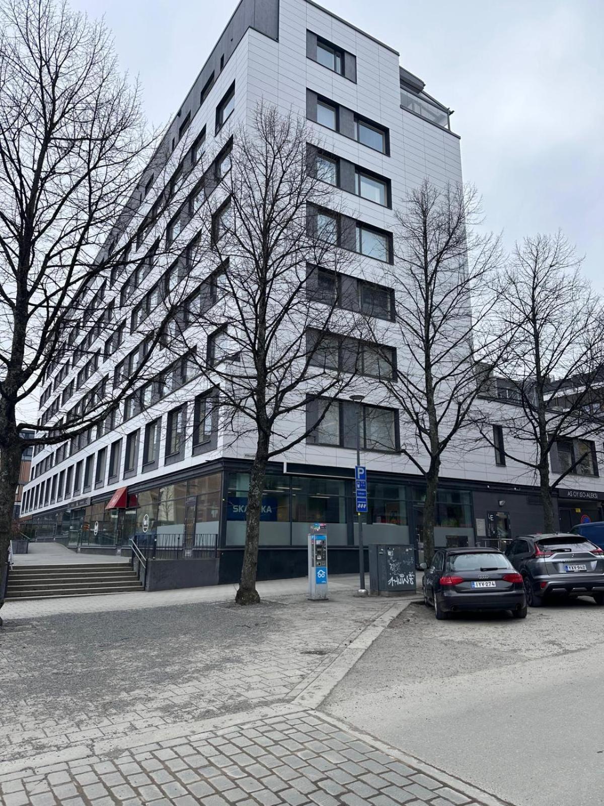 Apartment Hotel Tampere Mn Dış mekan fotoğraf