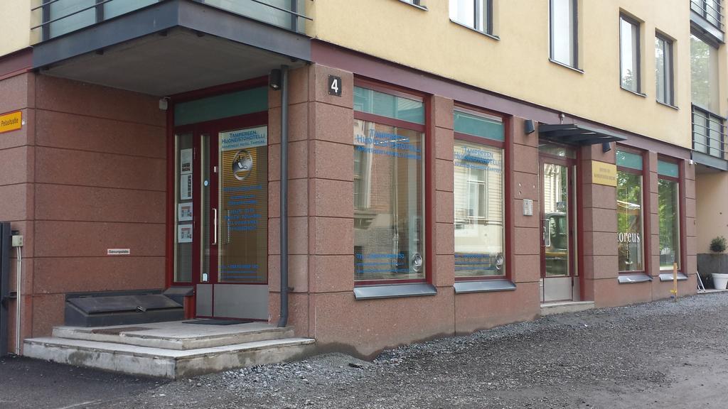 Apartment Hotel Tampere Mn Dış mekan fotoğraf