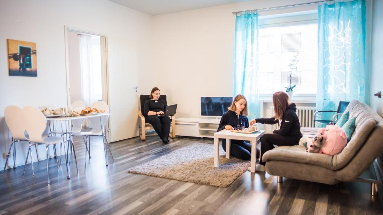 Apartment Hotel Tampere Mn Dış mekan fotoğraf