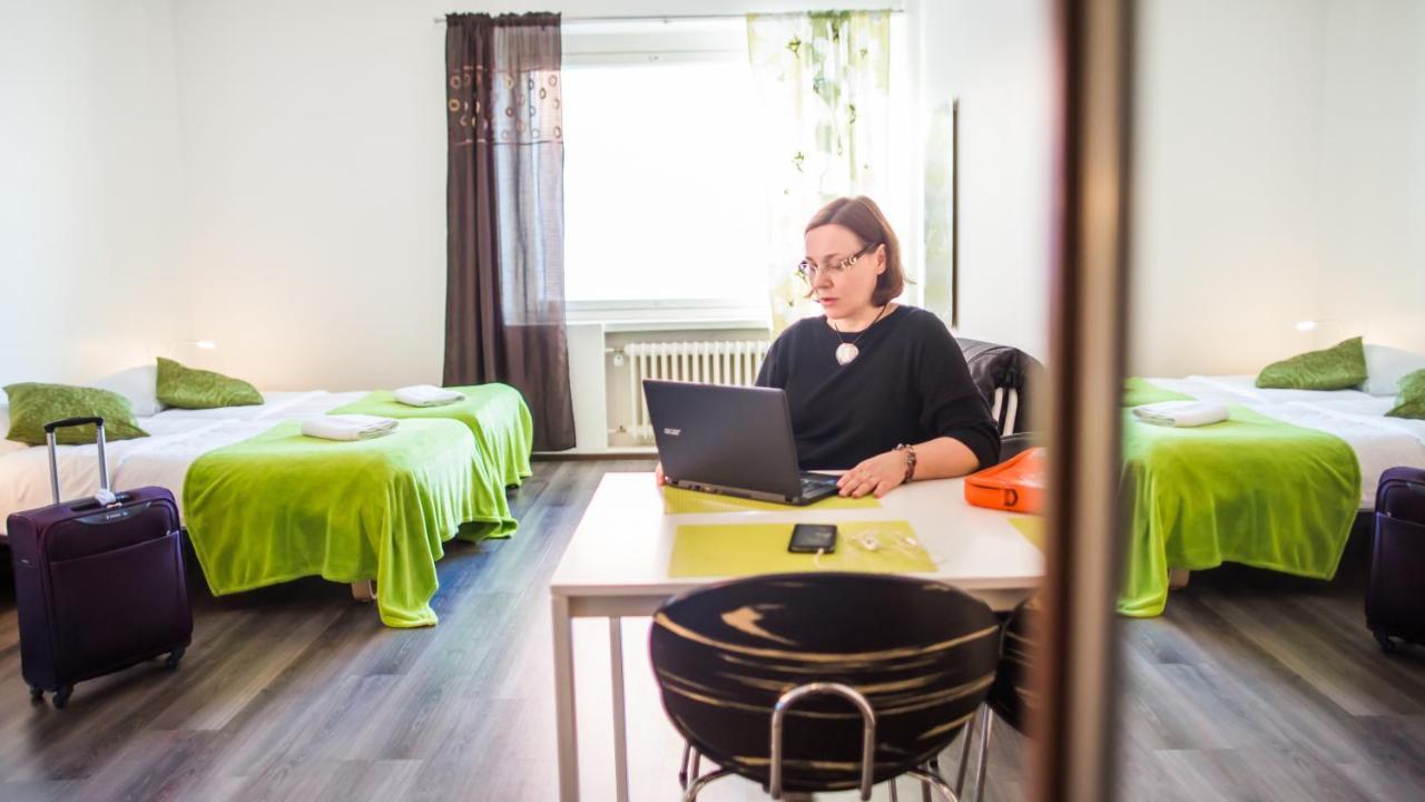 Apartment Hotel Tampere Mn Dış mekan fotoğraf