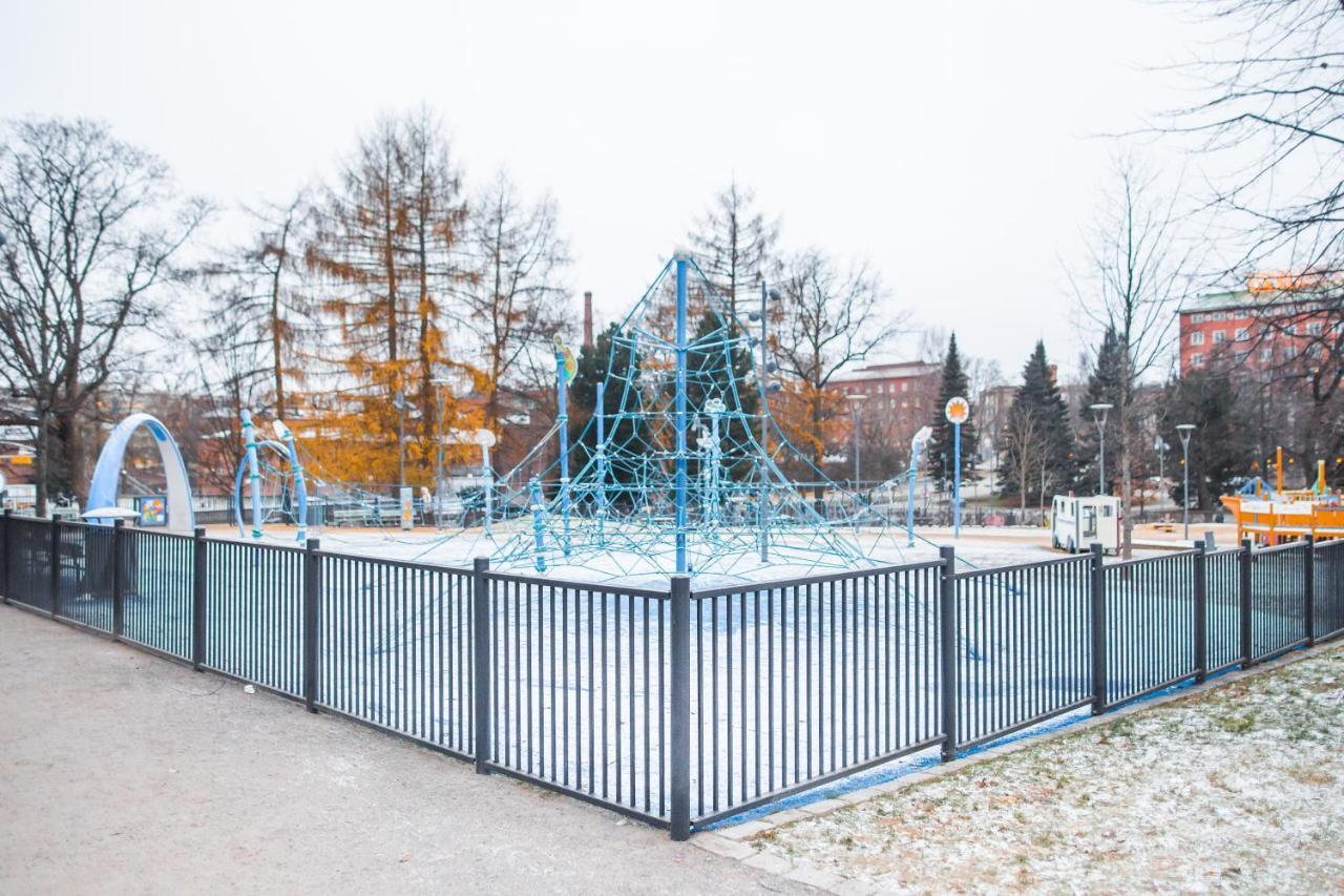Apartment Hotel Tampere Mn Dış mekan fotoğraf