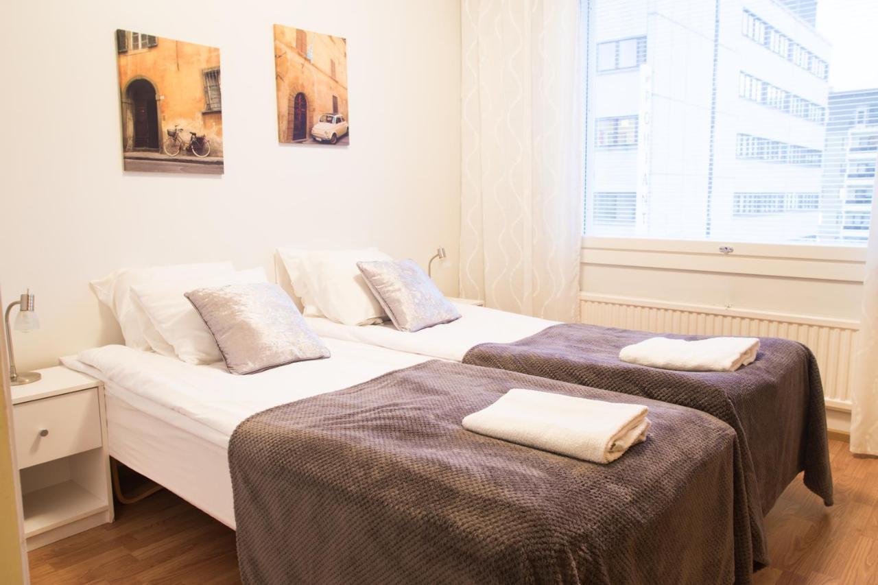 Apartment Hotel Tampere Mn Dış mekan fotoğraf