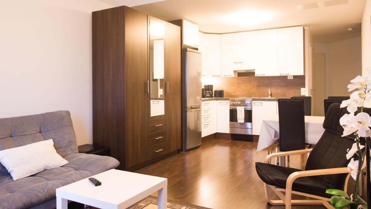 Apartment Hotel Tampere Mn Dış mekan fotoğraf