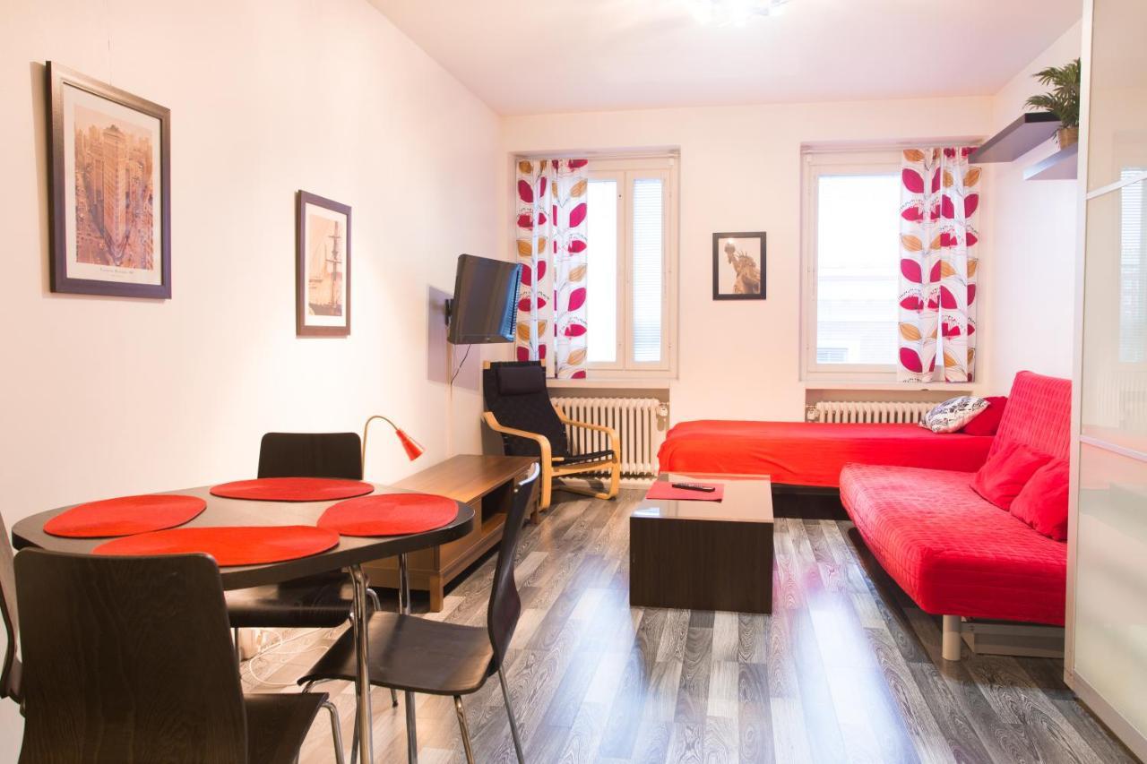 Apartment Hotel Tampere Mn Dış mekan fotoğraf